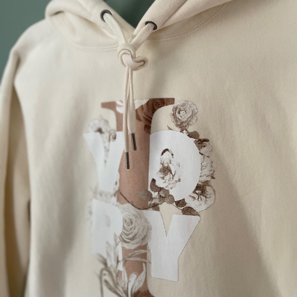 Ivory Tour Sweatshirt by Tobe Nwigwe
